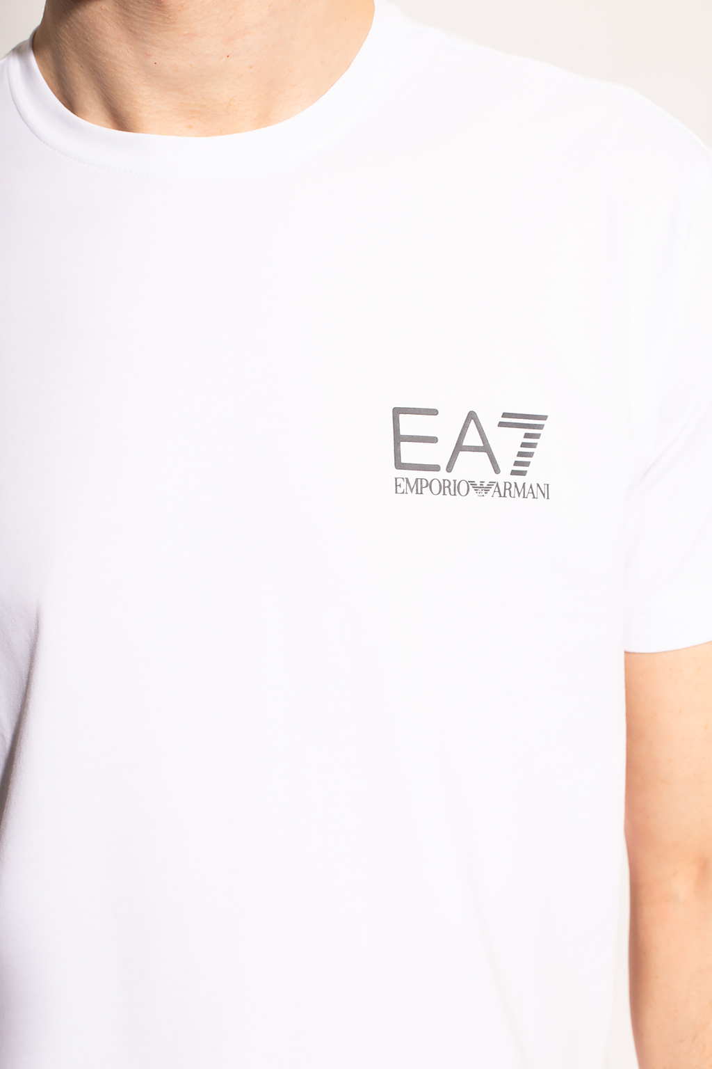 EA7 Emporio Armani T-shirt with logo